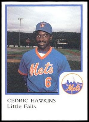 13 Cedric Hawkins
